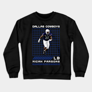 Micah Parsons - Lb - Dallas Cows Crewneck Sweatshirt